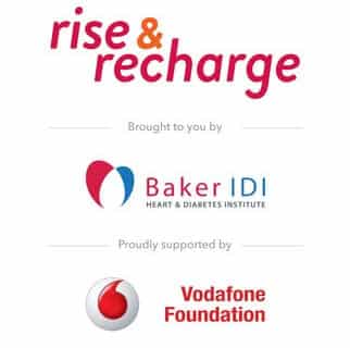 Rise & recharge sponsors