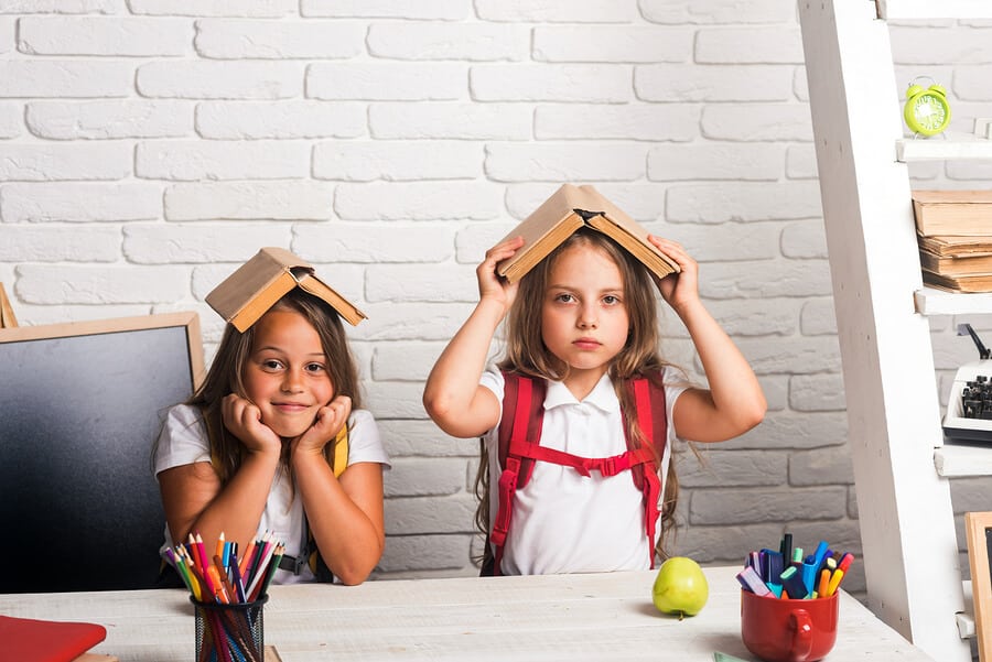 Standing desks help kids focus at school