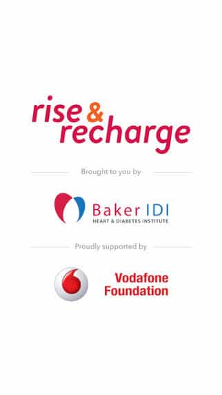 Rise & recharge sponsors