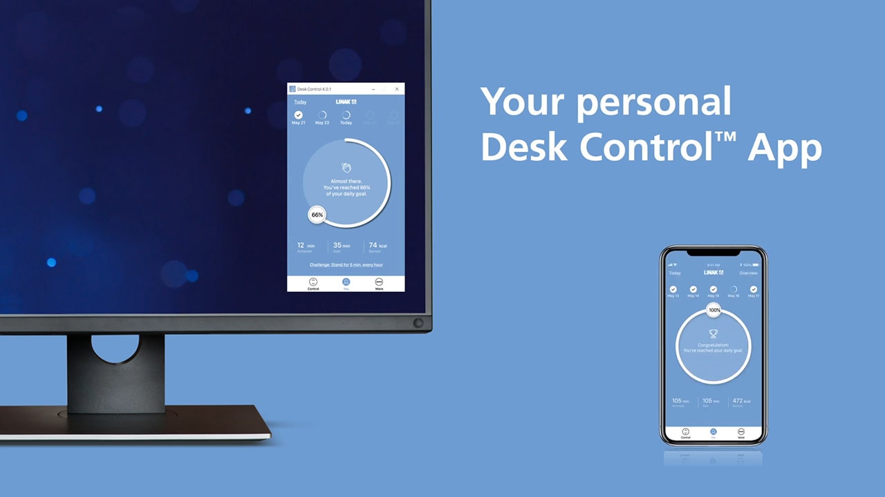 Standing Desk Control App