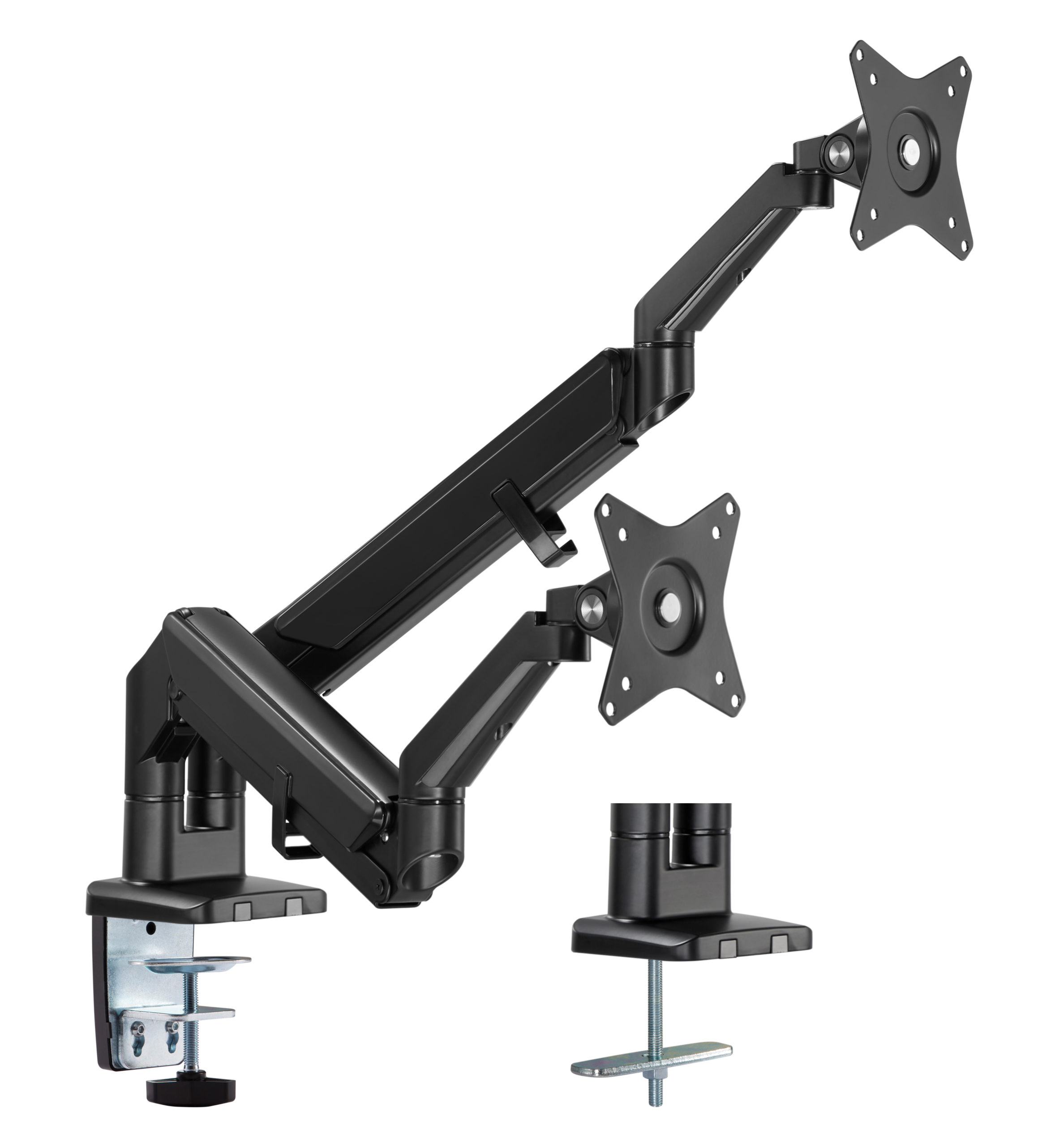 Dual Monitor Arm for Standing Desk