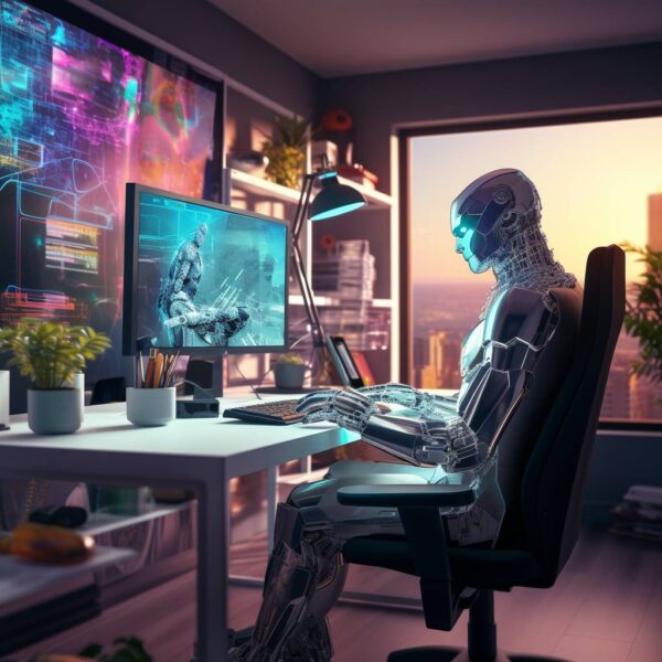 AI's Influence on Shaping the Future of Remote Work