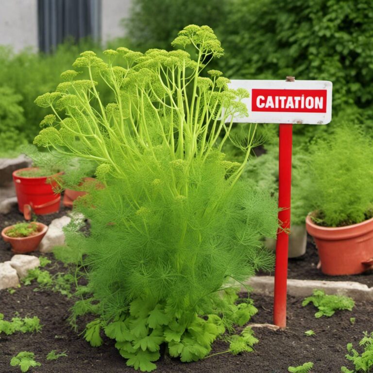 Avoid Mixing Fennel & Cilantro A Companion Planting Warning