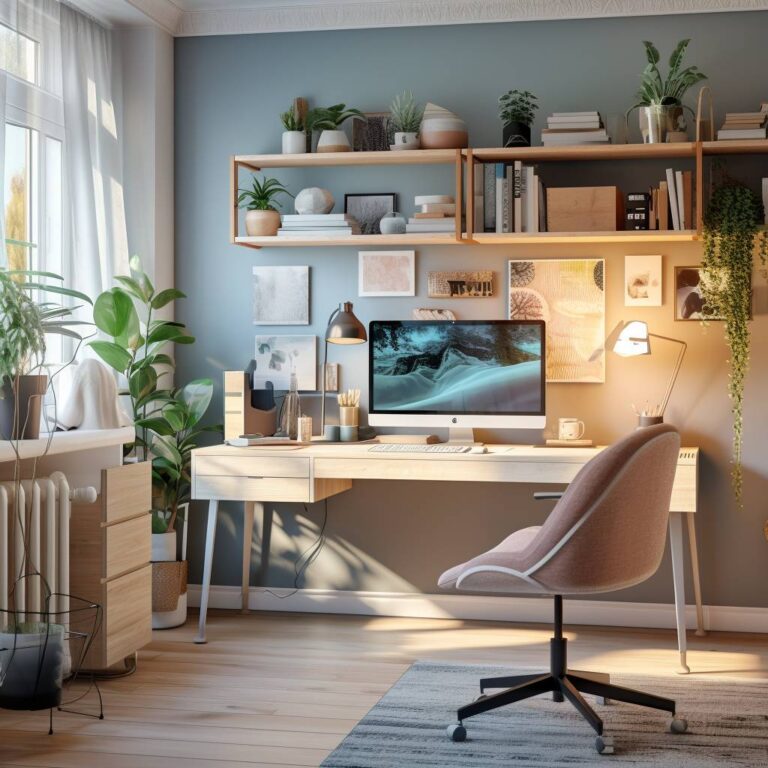 Boosting Productivity: Designing the Perfect Home Office