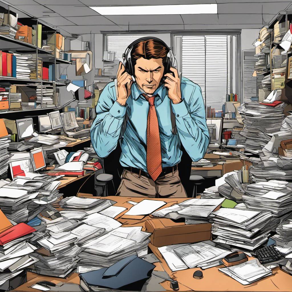 Noisy Office Reduces Productivity