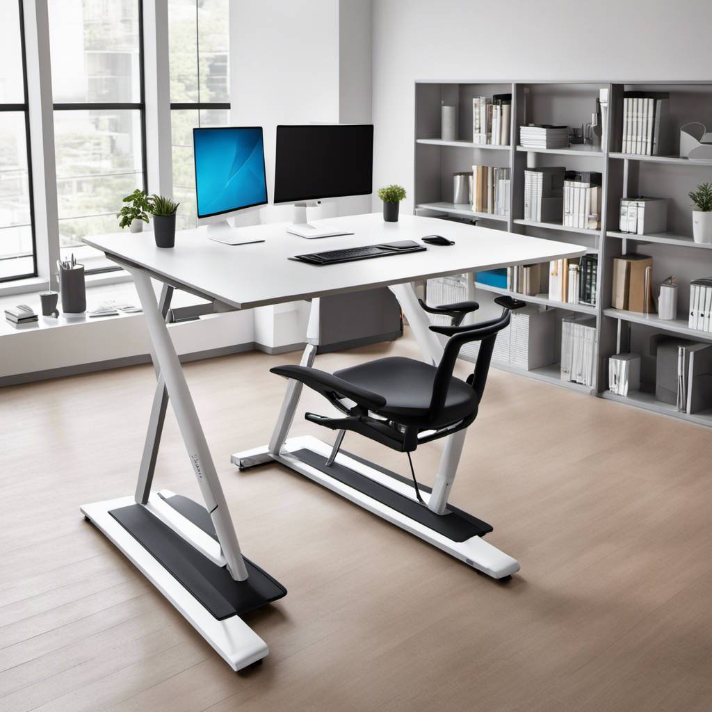 Sit Stand Desk Workplace Health