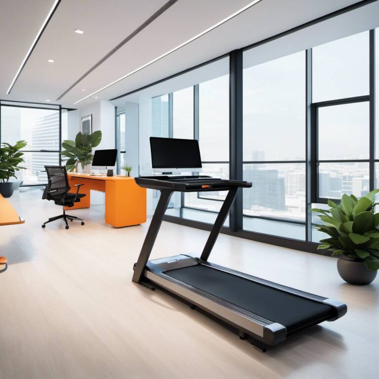 UnderDesk Treadmills The New Office Health Trend