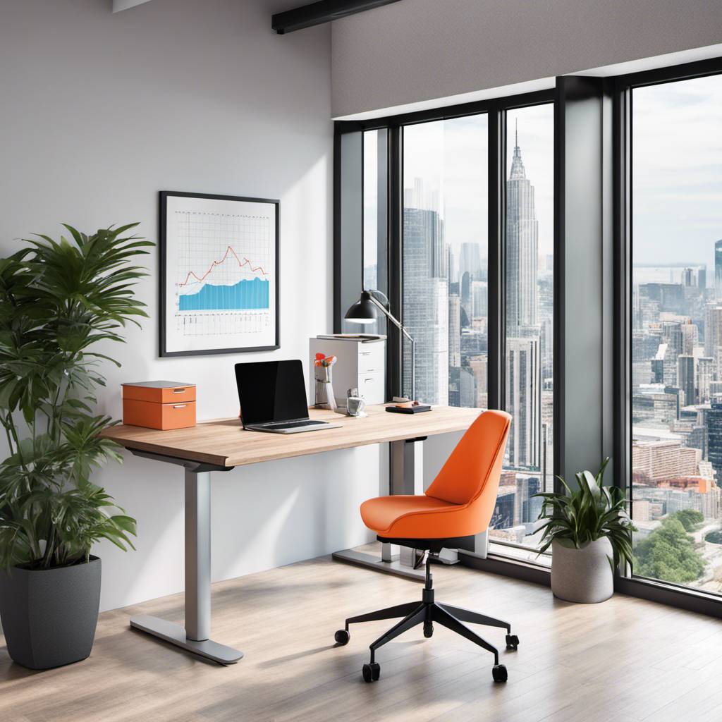 height adjustable desk market booms