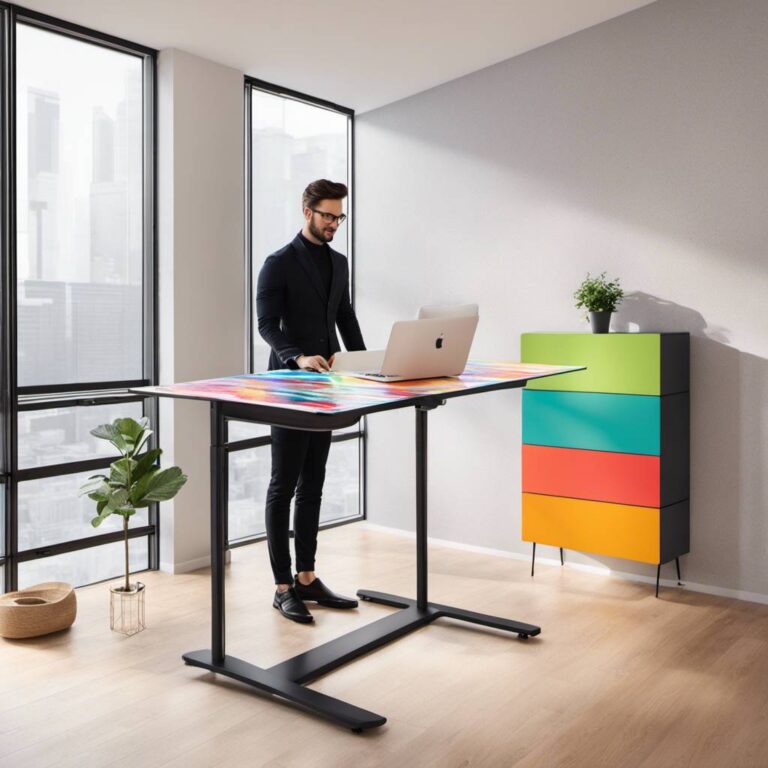 Stand Up to Health Risks The Ultimate Guide to Standing Desks