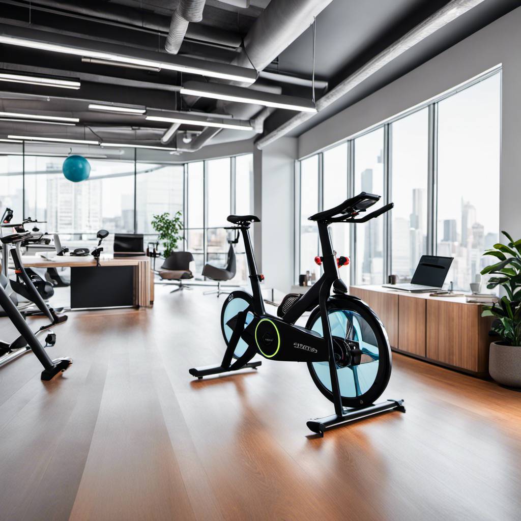Workplace Exercise Desk Bike