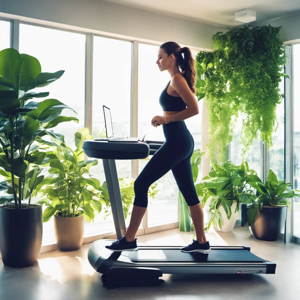 Boost Health Treadmill Desk