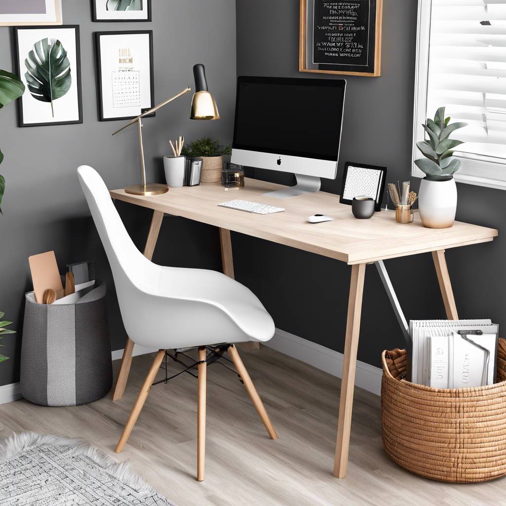 Create a Comfortable and Efficient Home Workspace