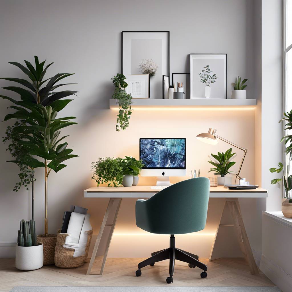 Maximize work from home office