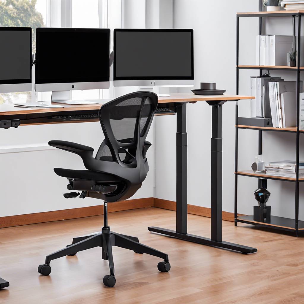 Chair with Standing Desk