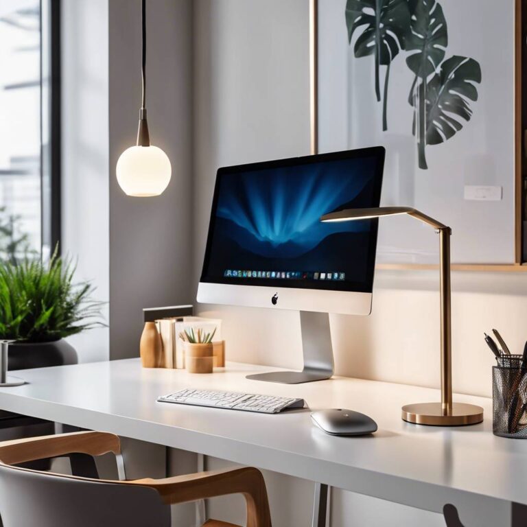 Choosing the Perfect Standing Desk Lamp A Comprehensive Guide
