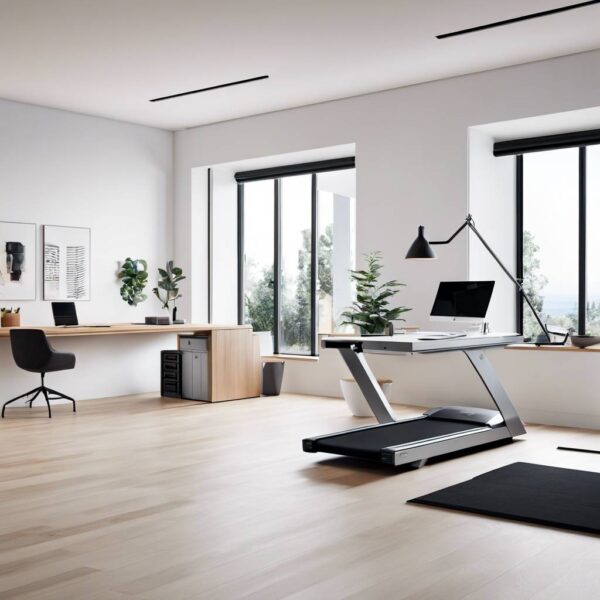 Revolutionize Your Workspace The Benefits of UnderDesk Treadmills