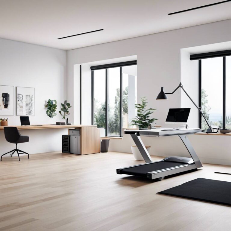 Revolutionize Your Workspace The Benefits of UnderDesk Treadmills