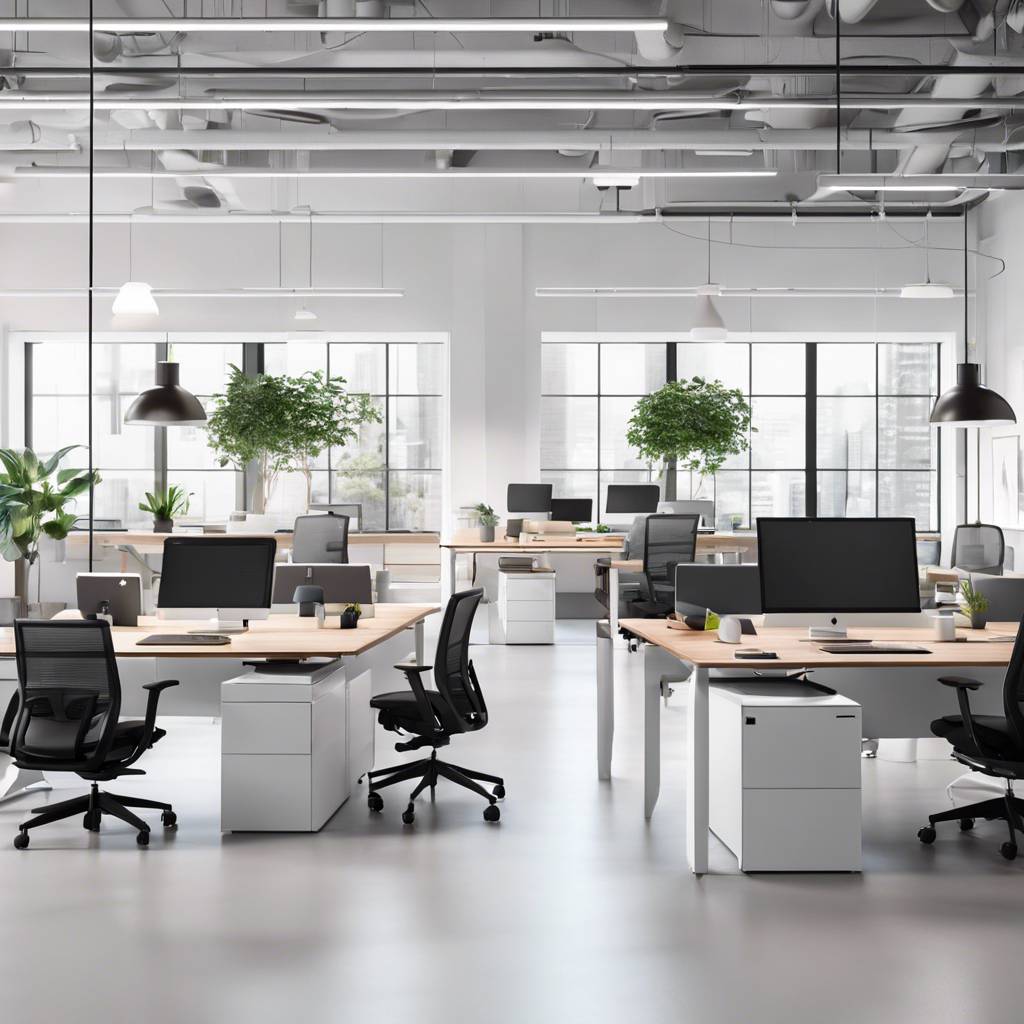 Unlocking a Healthier More Productive Office with Standing Desks